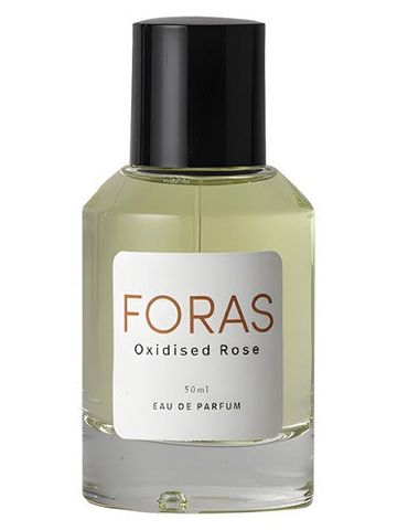 Foras Oxidised Rose fragrance bottle