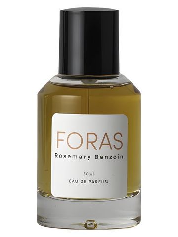 Foras Rosemary Benzoin fragrance bottle