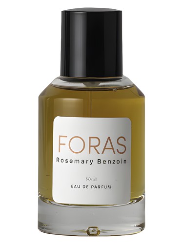 Foras Rosemary Benzoin fragrance bottle