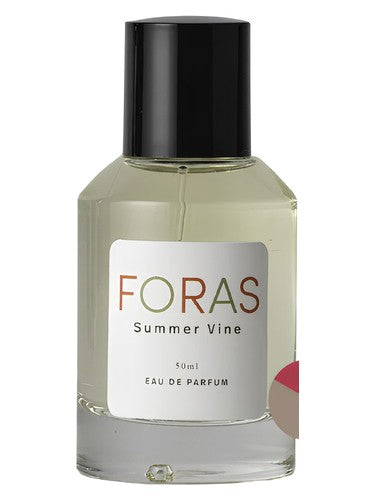 Foras Summer Vine fragrance bottle