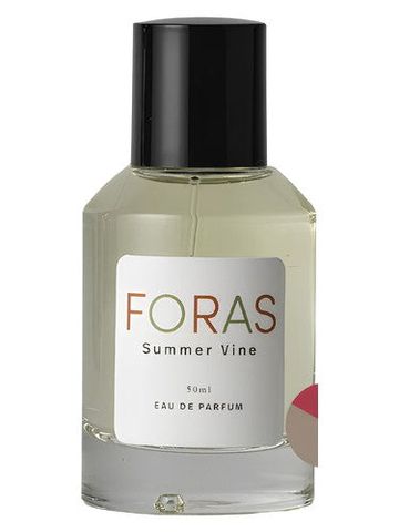 Foras Summer Vine fragrance bottle