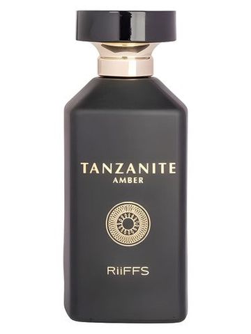 Riiffs Perfumes Tanzanite Amber fragrance bottle