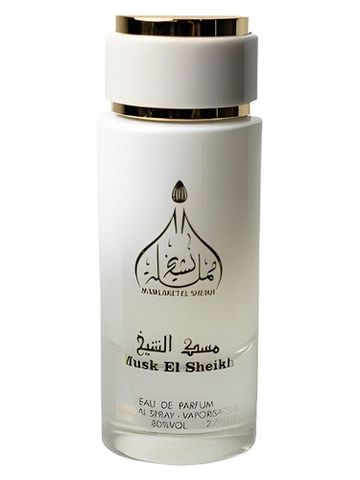 Mamlaket El Sheikh Musk El Sheikh fragrance bottle