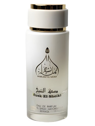 Mamlaket El Sheikh Musk El Sheikh fragrance bottle