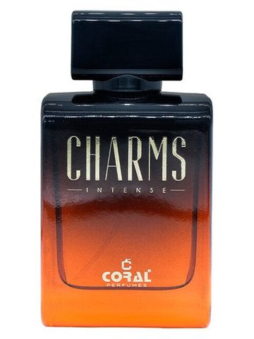 Coral Perfumes Charms Intense fragrance bottle
