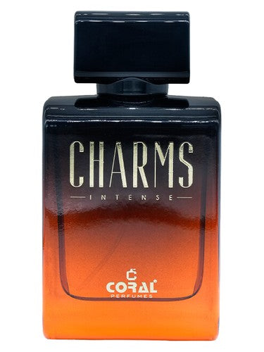 Coral Perfumes Charms Intense fragrance bottle