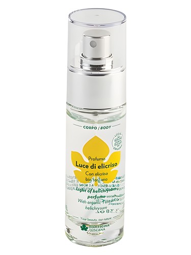 Biofficina Toscana Profumo Luce di Elicriso fragrance bottle