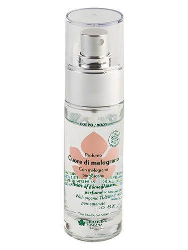 Biofficina Toscana Profumo Cuore di Melograno fragrance bottle