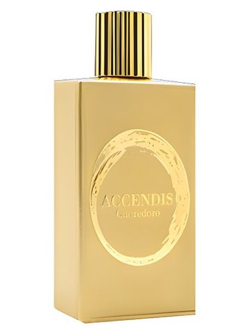 Accendis Cuoredoro fragrance bottle