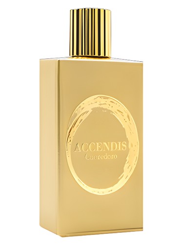Accendis Cuoredoro fragrance bottle