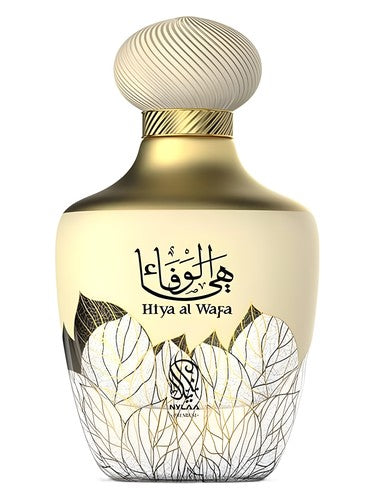 Nylaa Perfume Hiya al Wafa fragrance bottle