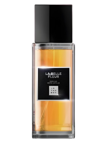 In The Box La Belle Fleur fragrance bottle
