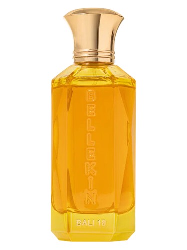 Bellekin Bali 18 fragrance bottle