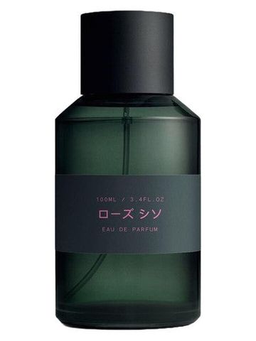 Marie Jeanne ローズ シソ (Rose Shiso) fragrance bottle