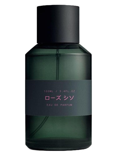 Marie Jeanne ローズ シソ (Rose Shiso) fragrance bottle