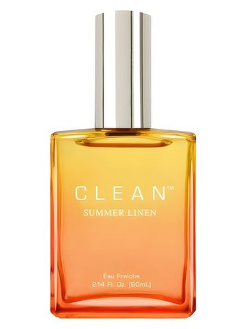 Clean Summer Linen fragrance bottle