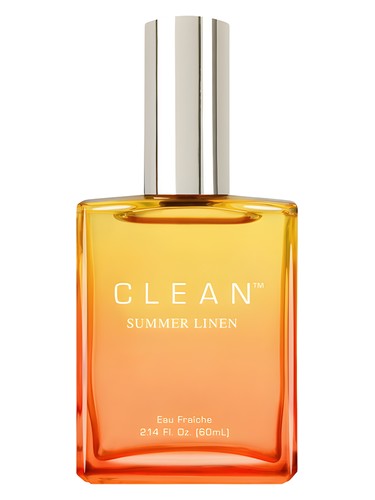 Clean Summer Linen fragrance bottle