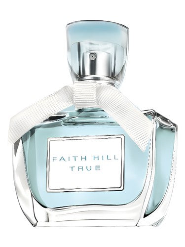 Faith Hill True fragrance bottle