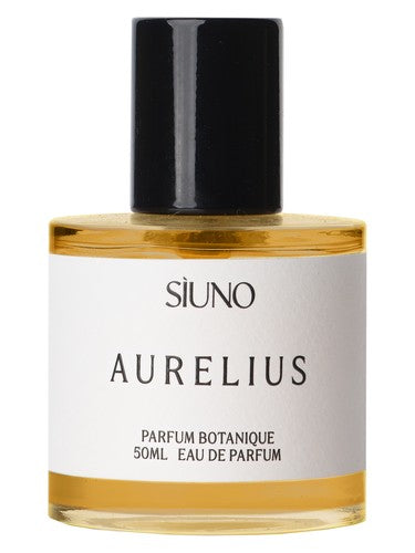 Sìuno Aurelius fragrance bottle