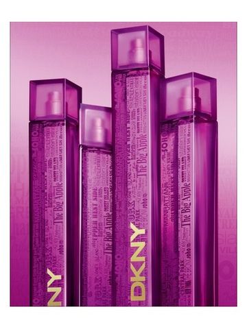 Donna Karan DKNY Women Limited Edition Eau de Toilette 2010 fragrance bottle