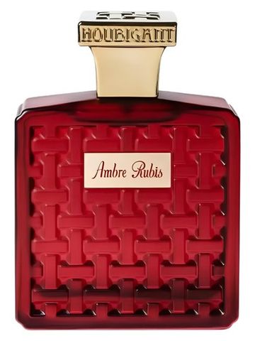Houbigant Ambre Rubis fragrance bottle