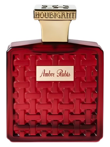 Houbigant Ambre Rubis fragrance bottle