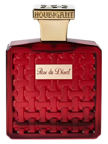 Houbigant Rose du Desert fragrance bottle
