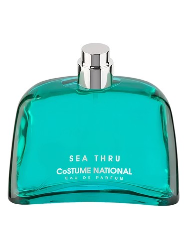 CoSTUME NATIONAL Sea Thru fragrance bottle