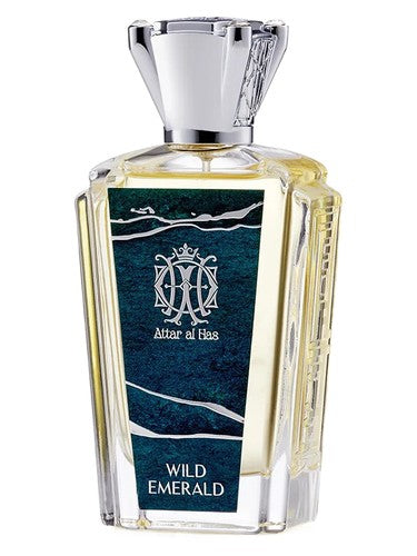 Attar Al Has Emerald Wilderness fragrance bottle