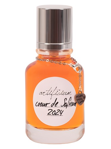 Artificium Coeur de Safran fragrance bottle