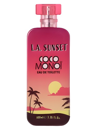 Coco Monoï L.A. Sunset fragrance bottle