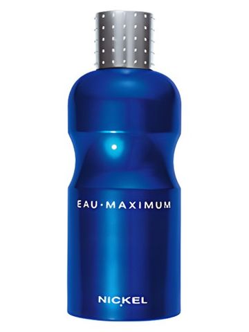 Nickel Eau Maximum fragrance bottle