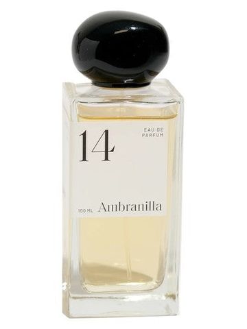 Ousia 14 - Ambranilla fragrance bottle