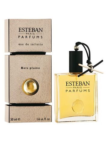 Esteban Bois Plume fragrance bottle