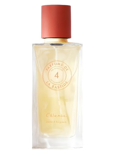 Parfums de la Bastide Céleste Jasmin & Bergamote fragrance bottle