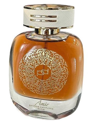 Prince Parfums Dubai Amir fragrance bottle