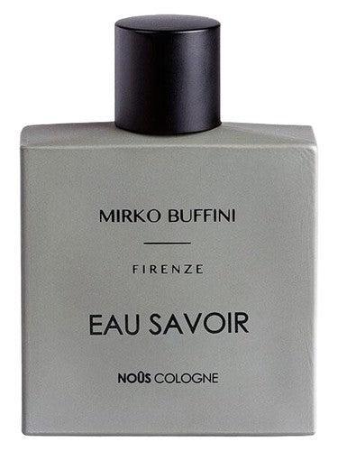 Mirko Buffini Firenze Eau Savoir fragrance bottle
