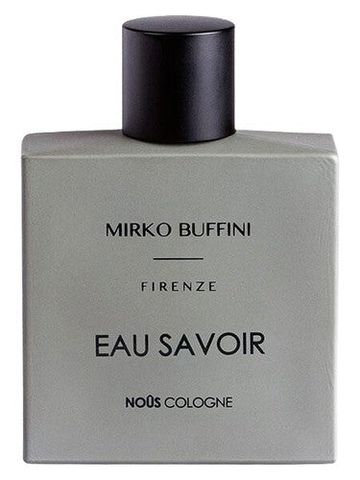 Mirko Buffini Firenze Eau Savoir fragrance bottle