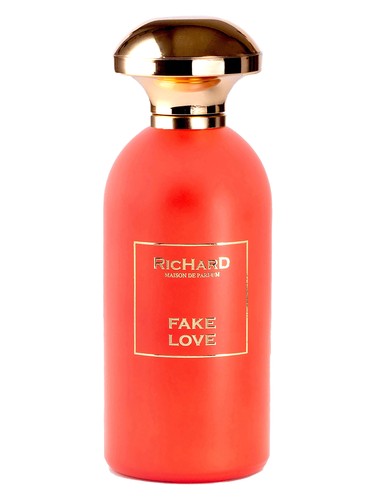 Richard Fake Love fragrance bottle