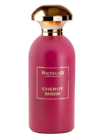 Richard Cherry Show fragrance bottle