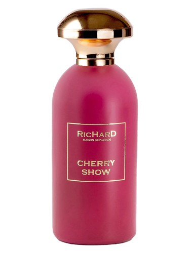 Richard Cherry Show fragrance bottle
