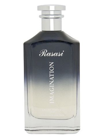 Rasasi Imagination fragrance bottle
