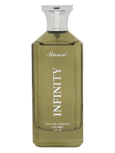 Rasasi Infinity Men fragrance bottle