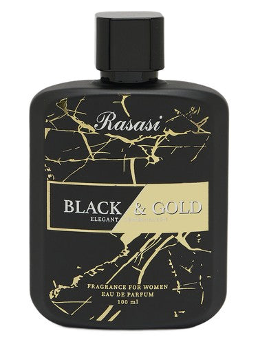 Rasasi Black & Gold Elegant Combination