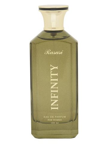 Rasasi Infinity Women fragrance bottle