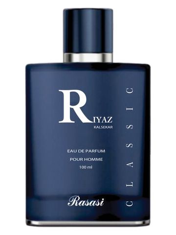 Rasasi Riyaz Kalsekar Classic fragrance bottle