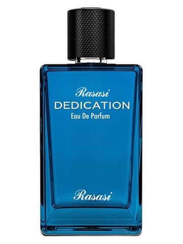 Rasasi Dedication fragrance bottle