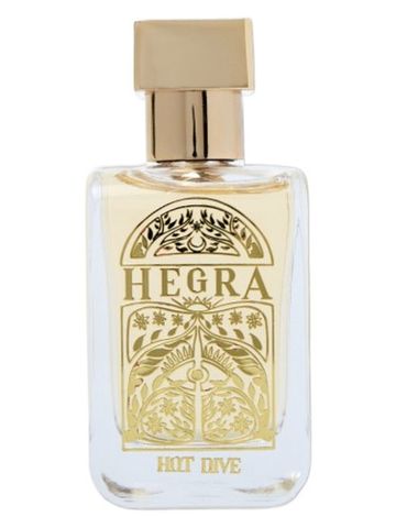 Hegra Hot Dive fragrance bottle