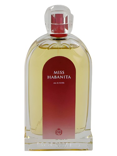 Molinard Miss Habanita fragrance bottle
