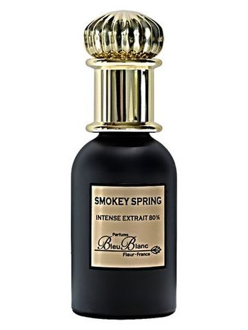 Bleu Blanc Fleur France Smokey Spring fragrance bottle